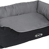 Лежак Scruffs Expedition Box Bed с бортиком 50 см (серый)