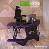 Геймерский стол VMM Game Jetx Dark Purple SF-1BPU