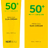 Крем солнцезащитный Nextbeau Крем солнцезащитный Fresh Cica Sun Cream SPF 50+ / PA++++ 55 мл