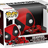 Фигурка Funko Bobble Marvel Deadpool Parody Deadpool 30850