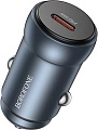 Автомобильное зарядное Borofone BZ32 (серый)