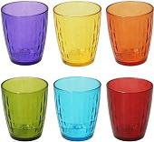 Набор стаканов для воды и напитков Tognana Glass Gemma N3585E5M068