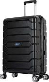 Чемодан-спиннер Mironpan 11191-2-L 75 см (черный)