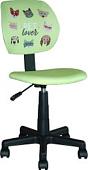Компьютерное кресло Stool Group Лоло Pet Lover (зеленый 5256D)