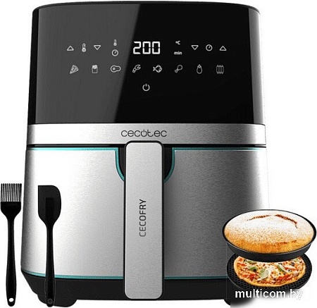 Аэрогриль (аэрофритюрница) Cecotec Cecofry Full Inox Pro 5500
