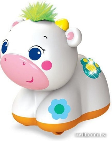 Развивающая игрушка Азбукварик Коровка Веселые друзья 2836