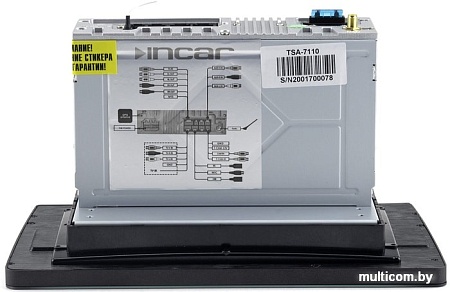 USB-магнитола Incar TSA-7110