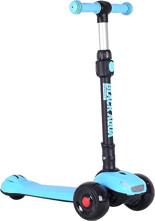 Самокат Black Aqua S00468 (голубой)