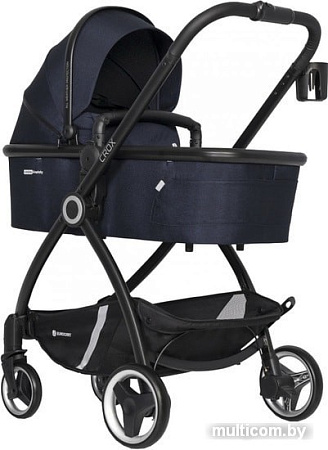 Универсальная коляска Euro-Cart Crox 2020 (2 в 1, cosmic blue)