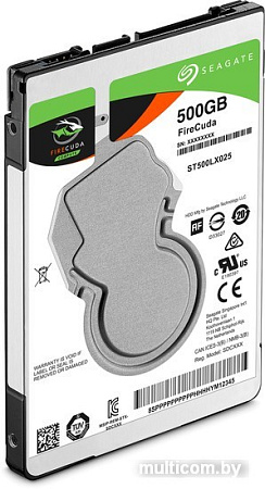 Жесткий диск Seagate FireCuda 500GB [ST500LX025]