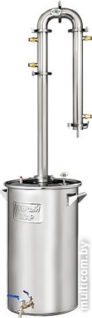 Дистиллятор Добрый жар Абсолют (60л, 7 трубок)