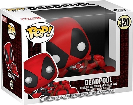 Фигурка Funko Bobble Marvel Deadpool Parody Deadpool 30850