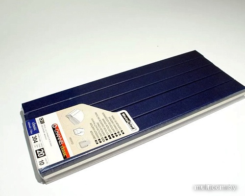 Металлический канал для переплета OPUS Classic 304x20 мм OCH2030410NIE (10 шт, синий)