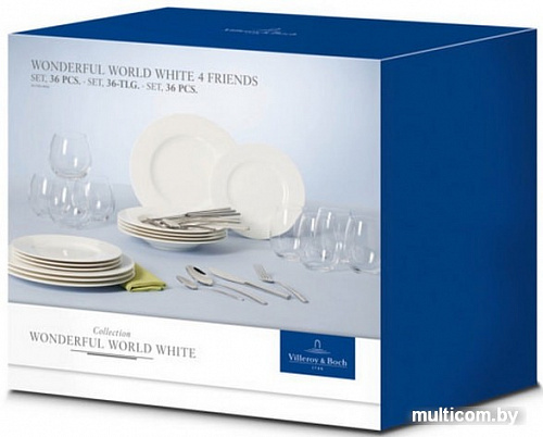 Villeroy & Boch Wonderful World White 10-1155-9032