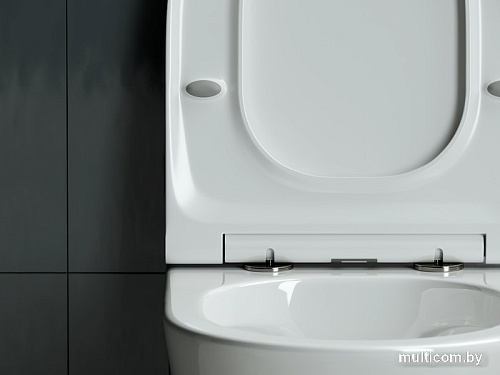 Унитаз подвесной Ceramica Nova Rimless Forma CN3011