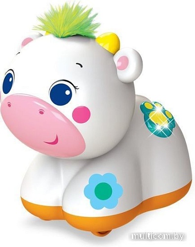 Развивающая игрушка Азбукварик Коровка Веселые друзья 2836