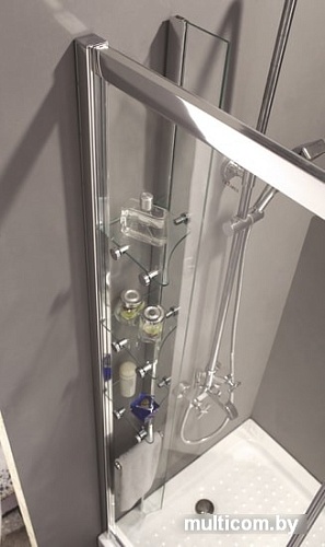 Душевой уголок Cezares Anima-W-RH-2-120/100-C-Cr-L