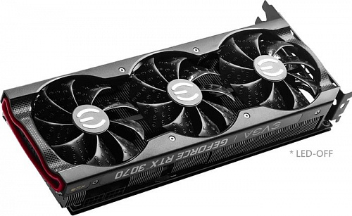 Видеокарта EVGA GeForce RTX 3070 XC3 Ultra Gaming 8GB GDDR6 08G-P5-3755-KR