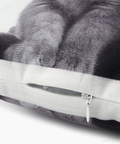 Декоративная подушка Этель Cat family 10864246