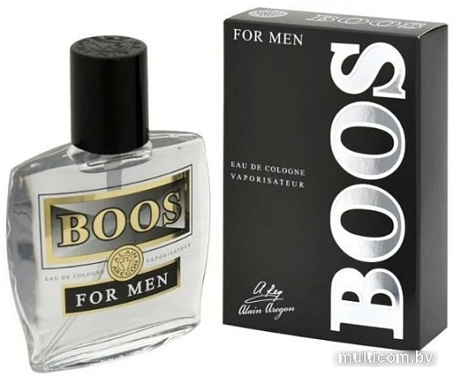Одеколон Positive Parfum Boos EdC (60 мл)