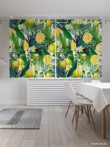 JoyArty Лимоны и тропики p_31935 (145x180)