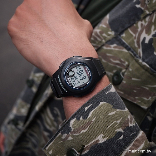 Наручные часы Casio F-200W-1AEF