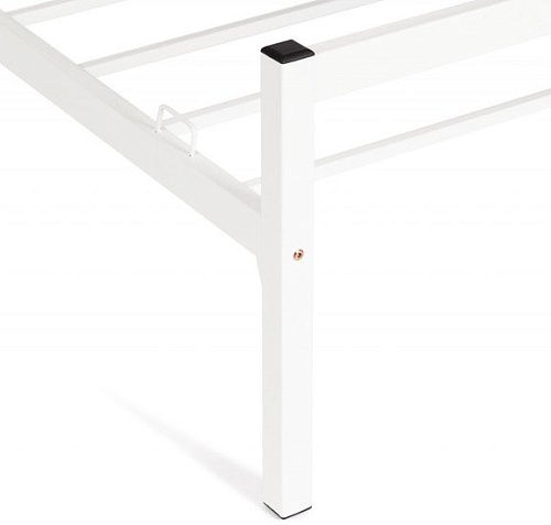 Кровать TetChair Iris 9311 160x200 (белый)