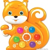 Интерактивная игрушка Азбукварик Веселушки. Белочка 4630027290311