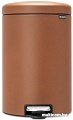 Brabantia Pedal Bin NewIcon 20 л (минерально-коричневый)