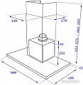 Кухонная вытяжка TEKA DSH 985