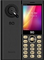 Кнопочный телефон BQ BQ-2832 Barrel XL (черный/золотистый)
