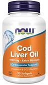БАД Now Foods Cod Liver Oil (90 капсул)