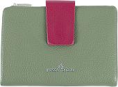Кошелек Passo Avanti 920-Y7071B-GNP (зеленый/розовый)