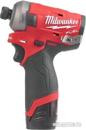 Винтоверт Milwaukee M12 FQID-202X 4933464973 (с 2-мя АКБ, кейс)