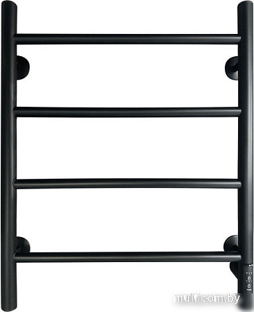 Полотенцесушитель Ростела Виктория 50x60/4 (с диммером, черный правый)