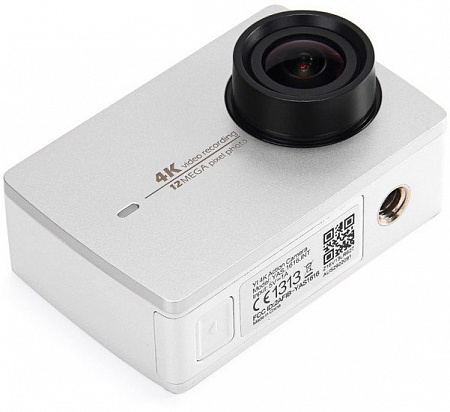 Экшен-камера Xiaomi YI 4K Action Camera (белый)