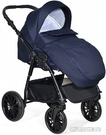 Универсальная коляска Indigo Torino+F (3 в 1, To 04)