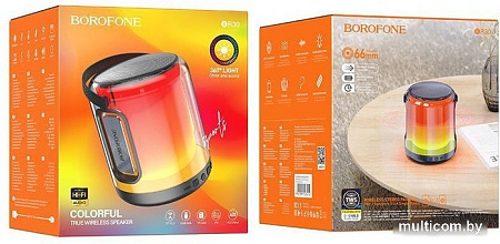 Беспроводная колонка Borofone BR30 (черный)