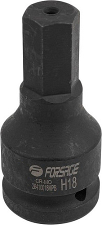 Головка слесарная FORSAGE F-26410018MPB