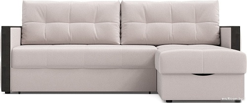 Угловой диван Mio Tesoro Валенсия (Velutto 16, сван)