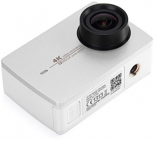 Экшен-камера Xiaomi YI 4K Action Camera (белый)