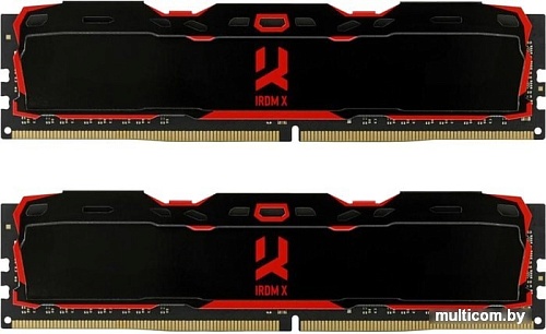 Оперативная память GOODRAM IRDM X 2x4GB DDR4 PC4-25600 IR-X3200D464L16S/8GDC