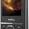 Мобильный телефон Nobby 310 (черный/серый)