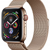 Часы Apple Watch Series 4 GPS + Cellular 40mm Stainless Steel Case with Milanese Loop