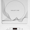 Настольная плита Galaxy GL3060 (белый)