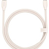 Кабель Baseus CAGD020004 USB Type-C - Lightning (1.2 м, розовый)