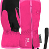 Горнолыжные варежки Reusch Ben 6285408-3329 (р-р 1, Mitten Fuchsia Purple/Knockout Pink)