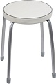 Табурет Nika Фабрик 2 ТФ02 (светло-серый)