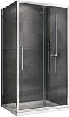 Душевой уголок Abber Schwarzer Diamant AG30110H-S100