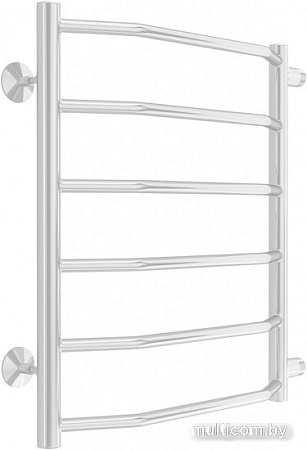 Полотенцесушитель TERMINUS Виктория П6 400x600 (борокове подключение, белый)